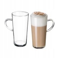 SIMAX SZKLANKI KUBKI ŻAROODPORNE KARINA 350 4 SZT