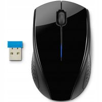 Myszka bezprzewodowa HP 220, żywotność baterii do 15 msc - czarna 3FV66AA