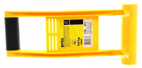 UCHWYT DO NOSZENIA PRZENOSZENIA PŁYT gipsowych G/K PANELI OSB DREL 90kg na Arena.pl