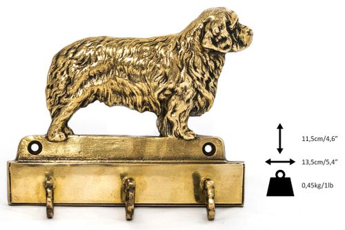 Clumber Spaniel - wieszak - 1646 na Arena.pl