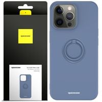 ETUI SILIKONOWE SPACECASE RING CASE OBUDOWA DO IPHONE 13 PRO + SZKŁO
