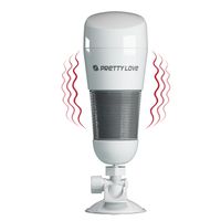 PRETTY LOVE  Hedy, Vibration Suction base