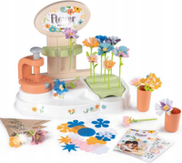 Smoby Flower Creator 350407 Kreator kwiatów 104 el do Wykonania Kwiatów