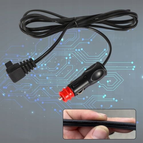 PRZEWÓD KABEL ZASILAJĄCY DO LODÓWKI TURYSTYCZNEJ WAECO DOMETIC 2M 12/24V na Arena.pl