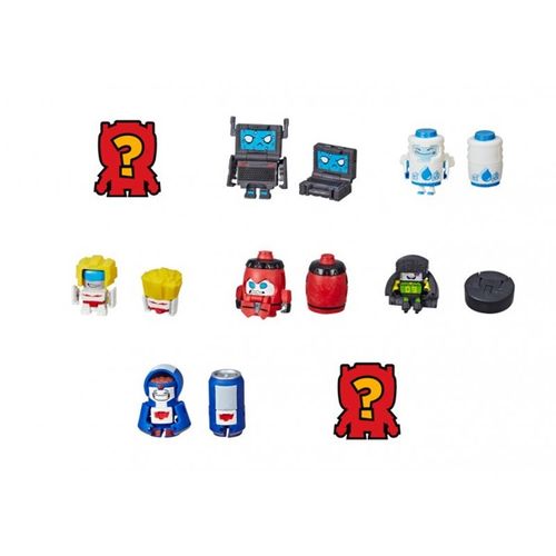 Transformers BotBots - Figurki 8-Pak Greaser Gang E4143D na Arena.pl