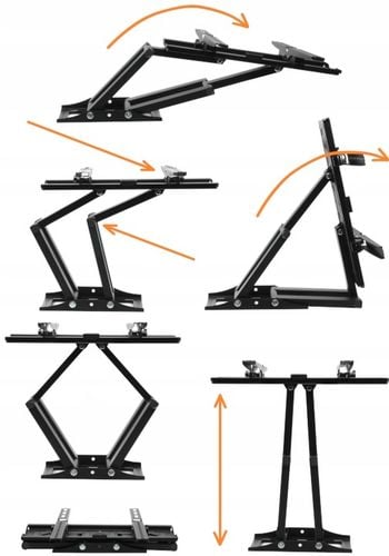 UCHWYT DO TELEWIZORA 26-70 CALI obrotowy EXTRA MOCNY wieszak TV stelaż hak na Arena.pl