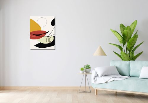 Obraz 50x70cm Geometryczna Krzywizna na Arena.pl