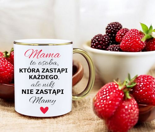 KUBEK Z NADRUKIEM PREZENT NA DZIEŃ MATKI URODZINY DLA MAMY TEŚCIOWEJ WZORY na Arena.pl