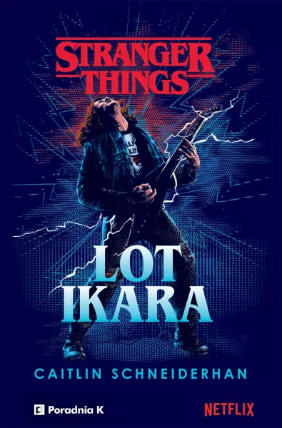 Stranger Things. Lot Ikara zdjęcie 1