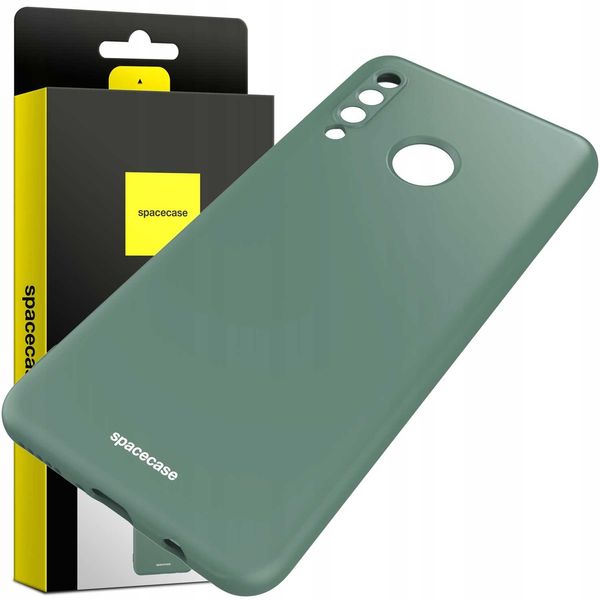 Spacecase Silicone Case Huawei P30 Pro Dark Green zdjęcie 10