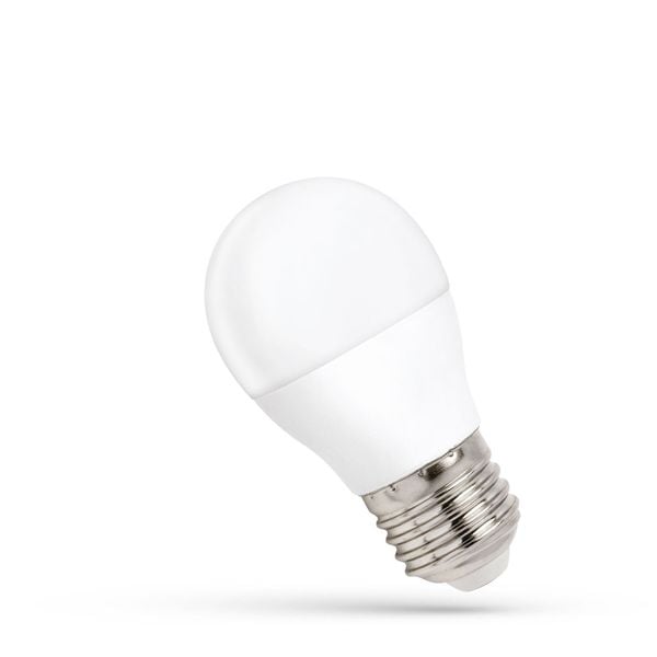 LED KULKA E-27 230V 8W CW SPECTRUM zdjęcie 1