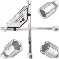 Klucz krzyżakowy do kół 17/19/21/23 Dunlop