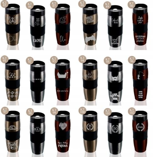 Kubek termiczny Termos dla Par puzzle grawer na Arena.pl