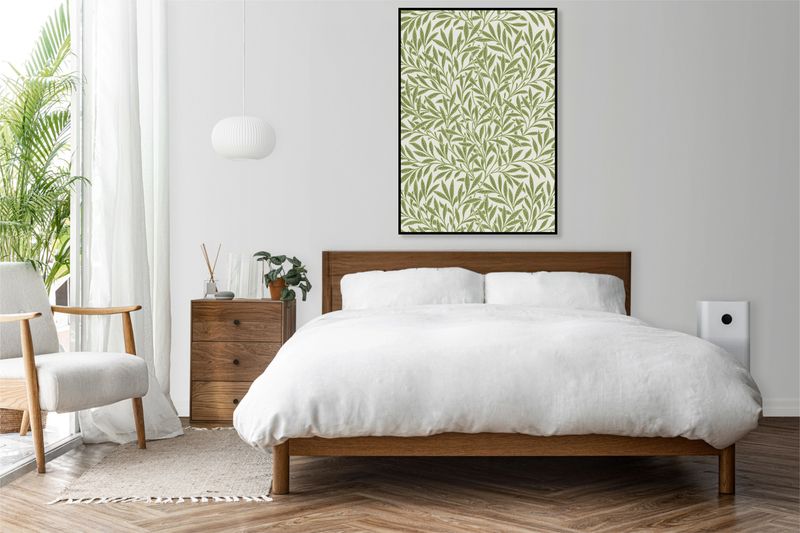 Plakat 40x60cm Willow Pattern, Morris Vintage do Salonu zdjęcie 5