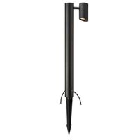 Gruntowa lampa do ogrodu Garden 24 LED 6,2W IP44 czarna