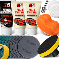 ZESTAW DO POLEROWANIA I REGENERACJI LAMP