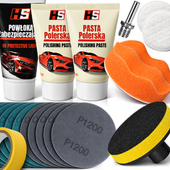 ZESTAW DO POLEROWANIA I REGENERACJI LAMP