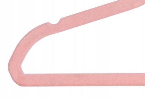 Wieszak welurowy Mini Girl komplet 30 sztuk na Arena.pl