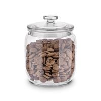 SŁOIK SZKLANY Z POKRYWKĄ NA CIASTKA OGÓRKI TADAR BEE 1,45 L