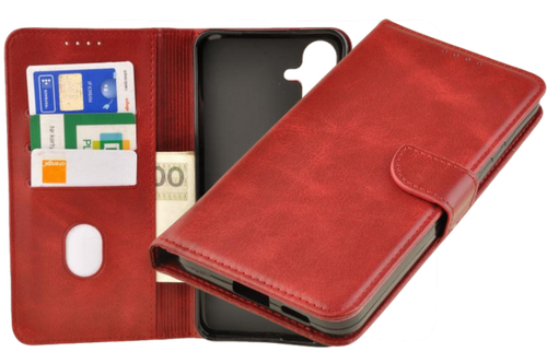 Etui portfel Wallet do Samsung Galaxy S25 Fe czerwony na Arena.pl