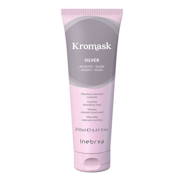 Inebrya Kromask Silver maska koloryzująca do włosów  250ml zdjęcie 1