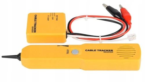 DETEKTOR MIERNIK SZUKACZ KABLI PAR PRZEWODÓW TRAKER PRZEWODÓW na Arena.pl