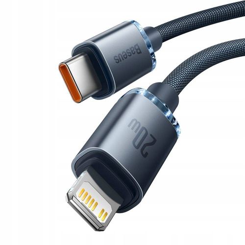 Kabel niktrade USB typ C - Apple Lightning 2 m czarny na Arena.pl