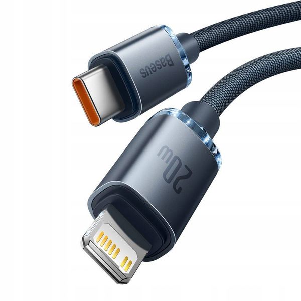 Kabel niktrade USB typ C - Apple Lightning 2 m czarny zdjęcie 8