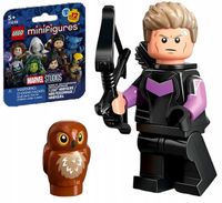 71039 - lego minifigures - hawkeye - marvel seria 2