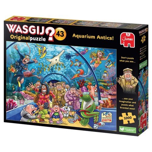Puzzle 1000 elementów Wasgij Oceanarium na Arena.pl