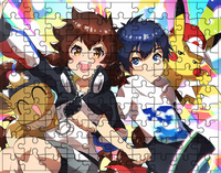 Puzzle Pokemon