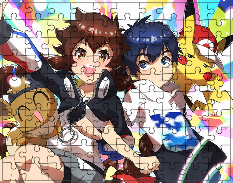 Puzzle Pokemon zdjęcie 1