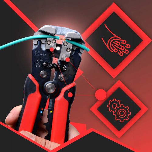 Ściągacz izolacji RETOO M095 0,2 mm² - 6 mm² na Arena.pl