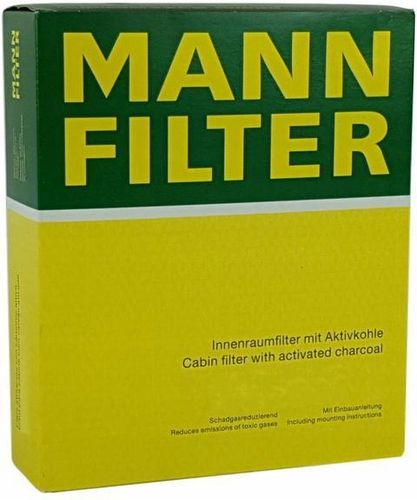 FILTR KABINOWY WEGLOWY MANN-FILTER na Arena.pl