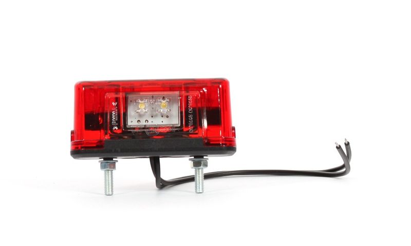 Lampa LED tylna ośw. tablicy rejestracyjnej (245) zdjęcie 3