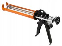 PISTOLET DO SILIKONU KLEJU MAS PROFESJONALNY WAART WYCISKACZ POTRÓJNY