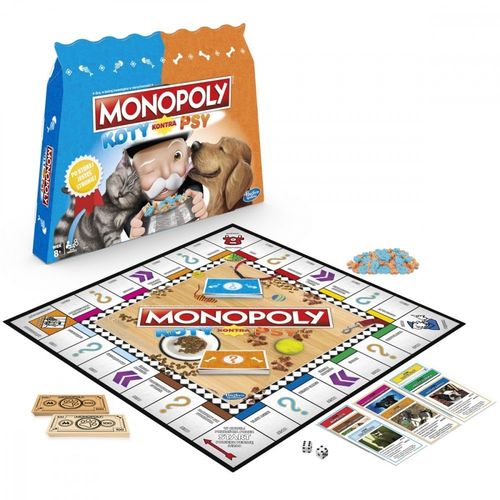 Gra Monopoly Koty kontra Psy na Arena.pl