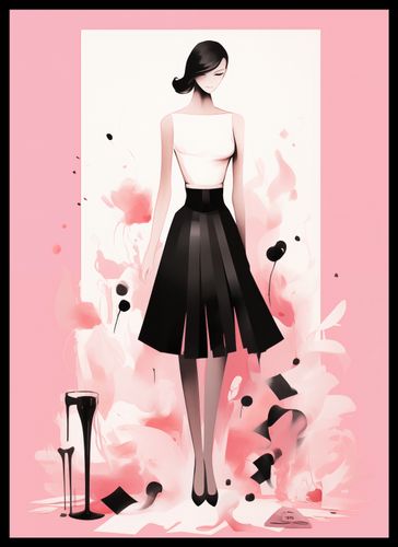 Plakat 39,5x55cm Pastelowe Love na Arena.pl