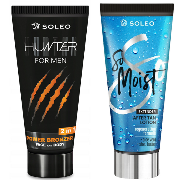 Soleo Hunter + So Moist Po Opalaniu Gratis zdjęcie 1