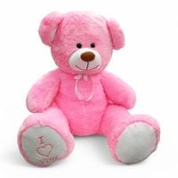 DUŻY MIŚ PLUSZOWY 160cm WIELKI PLUSZAK GIGANT - RÓZOWY DUŻY MIŚ PLUSZOWY 160cm WIELKI PLUSZAK GIGANT - RÓZOWY