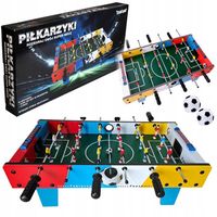 Gra zręcznościowa piłkarzyki drewniane stołowe super mecz