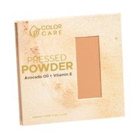 Color Care Dark Beige 02 Puder Prasowany Matujący Ciepły Brzoskwiniowy 8g