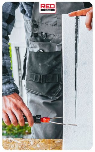 NÓŻ TERMICZNY DO CIĘCIA STYROPIANU 3W1 WYCINARKA DO MATERIAŁÓW IZOLACYJNYCH na Arena.pl