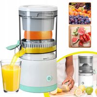 ELEKTRYCZNA WYCISKARKA DO CYTRUSÓW, ŁADOWANIE PRZEZ USB, SOKOWIRÓWKA CYTRYN