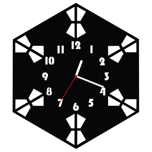 ZEGAR ŚCIENNY RETRO 38cm M 111.10 na Arena.pl