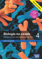 Biologia na czasie podręcznik klasa 4 rozszerzenie 2024
