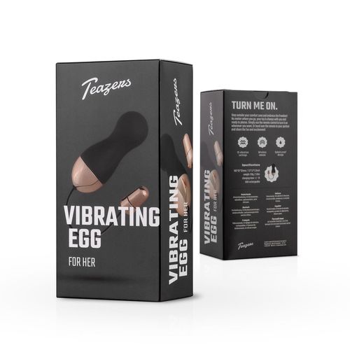 teazers vibrating egg with remote control na Arena.pl