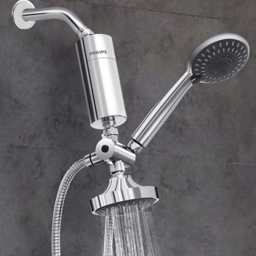 Filtr do wody prysznicowy PHILIPS AWP1775CH, kolor chrom, filtracja 50 000l na Arena.pl