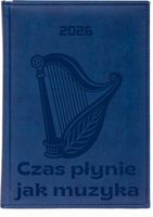 Kieszonkowy Kalendarz A6 2026 TYGODNIOWY twój napis grawerowany