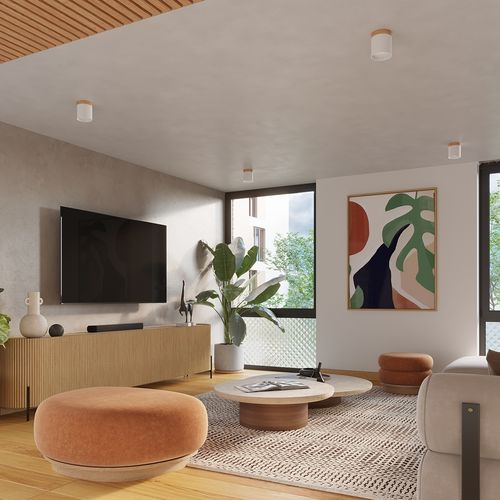 Plafon RIF biały na Arena.pl